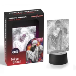 OTAKU LAMPS Ken Kaneki Finale Tokyo Ghoul Dual LED Otaku Lamp 5 OTAKU LAMPS Ken Kaneki Finale Tokyo Ghoul Dual LED Otaku Lamp -Anime peripheral Sales 810093651122 merchandise ken kaneki finale tokyo ghoul otaku lamp alta