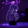 OTAKU LAMPS Rize Kamishiro Tokyo Ghoul Otaku Lamp 2 OTAKU LAMPS Rize Kamishiro Tokyo Ghoul Otaku Lamp -Anime peripheral Sales 810093651153 merchandise rize kamishiro tokyo ghoul otaku lamp primary