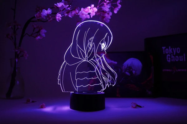 OTAKU LAMPS Rize Kamishiro Tokyo Ghoul Otaku Lamp 3 OTAKU LAMPS Rize Kamishiro Tokyo Ghoul Otaku Lamp