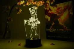 OTAKU LAMPS Annie Leonhart Attack On Titan Otaku Lamp