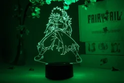 OTAKU LAMPS Gajeel Redfox Fairy Tail Otaku Lamp