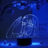 OTAKU LAMPS Hayase Nagatoro Waving Don't Toy With Me Miss Nagatoro Otaku Lamp -Anime peripheral Sales 810093651269 merchandise hayase nagatoro waving dont toy with me miss nagatoro otaku lamp primary