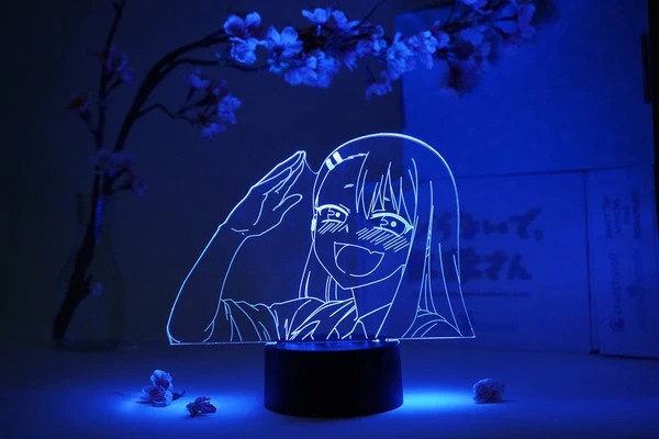 OTAKU LAMPS Hayase Nagatoro Waving Don't Toy With Me Miss Nagatoro Otaku Lamp 3 OTAKU LAMPS Hayase Nagatoro Waving Don't Toy With Me Miss Nagatoro Otaku Lamp