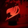 OTAKU LAMPS Fairy Tail Guild Mark Fairy Tail Otaku Lamp -Anime peripheral Sales 810093651283 merchandise fairy tail guild mark fairy tail otaku lamp primary