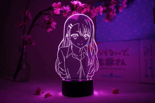 OTAKU LAMPS Hayase Nagatoro Sneaky Don't Toy With Me Miss Nagatoro Otaku Lamp 3 OTAKU LAMPS Hayase Nagatoro Sneaky Don't Toy With Me Miss Nagatoro Otaku Lamp