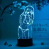 OTAKU LAMPS Hayase Nagatoro Beach Episode Don't Toy With Me Miss Nagatoro Otaku Lamp