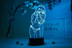 OTAKU LAMPS Hayase Nagatoro Beach Episode Don't Toy With Me Miss Nagatoro Otaku Lamp