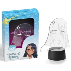 OTAKU LAMPS Hayase Nagatoro Best Girl Don't Toy With Me Miss Nagatoro Otaku Lamp -Anime peripheral Sales 810093651337 merchandise hayase nagatoro best girl dont toy with me miss nagatoro otaku lamp alta