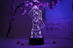 OTAKU LAMPS Hayase Nagatoro Track Star Don't Toy With Me Miss Nagatoro Otaku Lamp