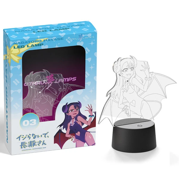 OTAKU LAMPS Hayase Nagatoro Succubus Don't Toy With Me Miss Nagatoro Otaku Lamp 4 OTAKU LAMPS Hayase Nagatoro Succubus Don't Toy With Me Miss Nagatoro Otaku Lamp - Image 2