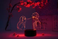 OTAKU LAMPS Hayase Nagatoro And Senpai Don't Toy With Me Miss Nagatoro Otaku Lamp