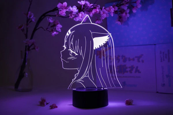 OTAKU LAMPS Hayase Nagatoro With Cat Ears Don't Toy With Me Miss Nagatoro Otaku Lamp 3 OTAKU LAMPS Hayase Nagatoro With Cat Ears Don't Toy With Me Miss Nagatoro Otaku Lamp