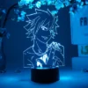 OTAKU LAMPS Gray Fullbuster Bust Fairy Tail Otaku Lamp -Anime peripheral Sales 810093651535 merchandise gray fullbuster bust fairy tail otaku lamp primary