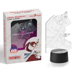 OTAKU LAMPS Erza Scarlet Clear Heart Clothing Fairy Tail Otaku Lamp 5 OTAKU LAMPS Erza Scarlet Clear Heart Clothing Fairy Tail Otaku Lamp -Anime peripheral Sales 810093651559 merchandise erza scarlet in clear heart clothing fairy tail otaku lamp alta
