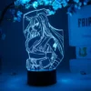 OTAKU LAMPS Erza Scarlet In A Kimono Fairy Tail Otaku Lamp -Anime peripheral Sales 810093651566 merchandise erza scarlet in kimono fairy tail otaku lamp primary