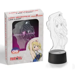 OTAKU LAMPS Lucy Heartfilia Smiling Fairy Tail Otaku Lamp 5 OTAKU LAMPS Lucy Heartfilia Smiling Fairy Tail Otaku Lamp -Anime peripheral Sales 810093651573 merchandise lucy heartfilia smiling fairy tail otaku lamp alta