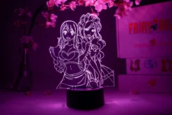 OTAKU LAMPS Lucy Heartfilia And Michelle Lobster Fairy Tail Otaku Lamp