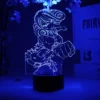 OTAKU LAMPS Juvia Lockser Water Punch Fairy Tail Otaku Lamp -Anime peripheral Sales 810093651597 merchandise juvia lockser water punch fairy tail otaku lamp primary