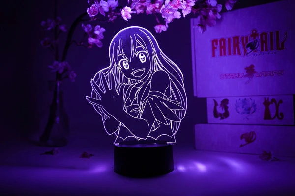 OTAKU LAMPS Wendy Marvell Fairy Tail Otaku Lamp 3 OTAKU LAMPS Wendy Marvell Fairy Tail Otaku Lamp