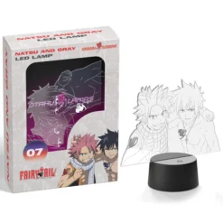 OTAKU LAMPS Natsu Dragneel And Gray Fullbuster Fairy Tail Otaku Lamp -Anime peripheral Sales 810093651627 merchandise natsu dragneel and gray fullbuster fairy tail otaku lamp alta