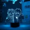 OTAKU LAMPS Natsu Dragneel And Gray Fullbuster Fairy Tail Otaku Lamp -Anime peripheral Sales 810093651627 merchandise natsu dragneel and gray fullbuster fairy tail otaku lamp primary
