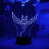 OTAKU LAMPS Happy With Wings Fairy Tail Otaku Lamp -Anime peripheral Sales 810093651634 merchandise happy with wings fairy tail otaku lamp primary