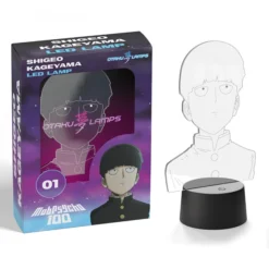 OTAKU LAMPS Shigeo Kageyama Bust Mob Psycho 100 Otaku Lamp -Anime peripheral Sales 810093651672 merchandise shigeo kageyama bust mob psycho 100 otaku lamp alta