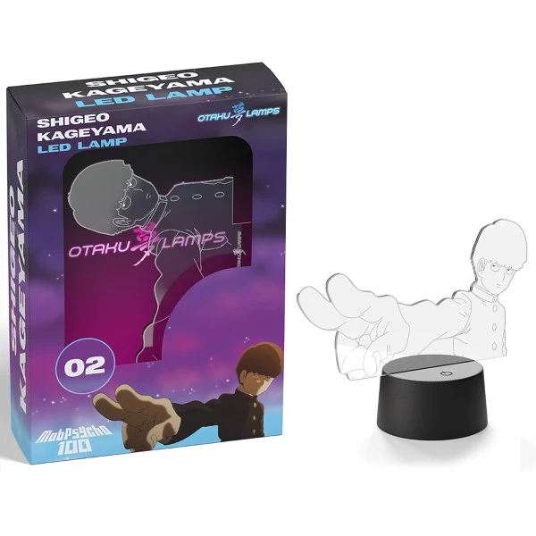 OTAKU LAMPS Shigeo Kageyama Esper Mob Psycho 100 Otaku Lamp 4 OTAKU LAMPS Shigeo Kageyama Esper Mob Psycho 100 Otaku Lamp - Image 2