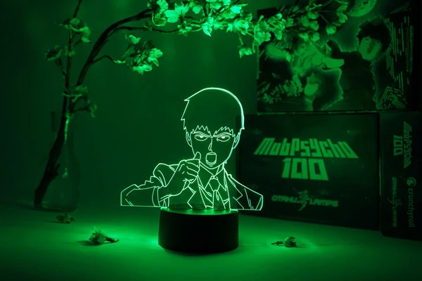 OTAKU LAMPS Reigen Arataka Mob Psycho 100 Otaku Lamp 3 OTAKU LAMPS Reigen Arataka Mob Psycho 100 Otaku Lamp