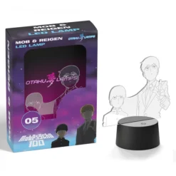 OTAKU LAMPS Shigeo Kageyama And Reigen Arataka Mob Psycho 100 Otaku Lamp -Anime peripheral Sales 810093651740 merchandise shigeo kageyama and reigen arataka mob psycho 100 otaku lamp alta
