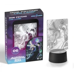 OTAKU LAMPS Shigeo Kageyama And Reigen Arataka Espers Mob Psycho 100 Dual LED Otaku Lamp 5 OTAKU LAMPS Shigeo Kageyama And Reigen Arataka Espers Mob Psycho 100 Dual LED Otaku Lamp -Anime peripheral Sales 810093651764 merchandise shigeo kageyama and reigen arataka espers mob psycho 100 dual led otaku lamp alta