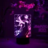 OTAKU LAMPS Shigeo Kageyama And Reigen Arataka Espers Mob Psycho 100 Dual LED Otaku Lamp -Anime peripheral Sales 810093651764 merchandise shigeo kageyama and reigen arataka espers mob psycho 100 dual led otaku lamp primary
