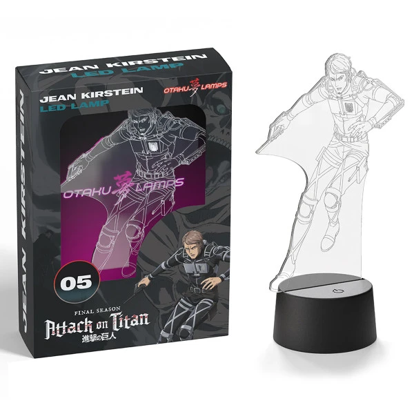 OTAKU LAMPS Jean Kirstein Attack On Titan The Final Season Otaku Lamp 4 OTAKU LAMPS Jean Kirstein Attack On Titan The Final Season Otaku Lamp - Image 2