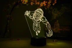 OTAKU LAMPS Porco Galliard Jaw Titan Form Attack On Titan The Final Season Otaku Lamp