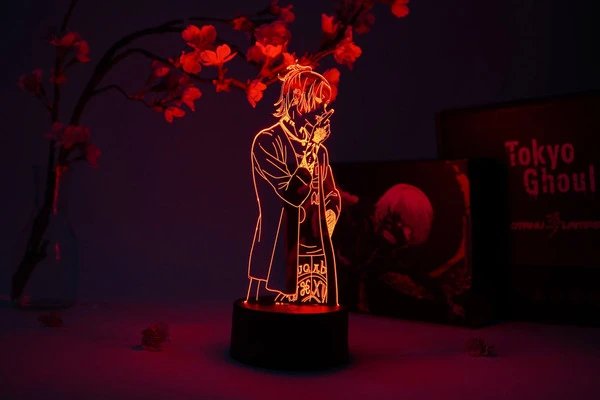 OTAKU LAMPS Uta Tokyo Ghoul Otaku Lamp 3 OTAKU LAMPS Uta Tokyo Ghoul Otaku Lamp