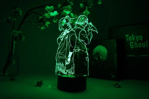 OTAKU LAMPS Uta And Renji Yomo Tokyo Ghoul Otaku Lamp 3 OTAKU LAMPS Uta And Renji Yomo Tokyo Ghoul Otaku Lamp