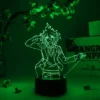 OTAKU LAMPS Nagito Komaeda Danganronpa 3 Otaku Lamp -Anime peripheral Sales 810093652044 merchandise nagito komaeda danganronpa 3 otaku lamp primary