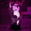 OTAKU LAMPS Monomi Danganronpa 3 Otaku Lamp