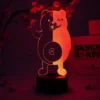 OTAKU LAMPS Monokuma Danganronpa 3 Otaku Lamp -Anime peripheral Sales 810093652136 merchandise monokuma danganronpa 3 otaku lamp primary