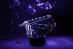 OTAKU LAMPS Guts The Struggler Berserk Otaku Lamp