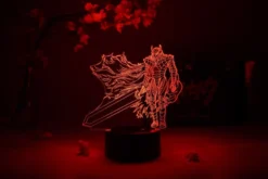 OTAKU LAMPS Guts In Berserker Armor Berserk Otaku Lamp