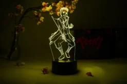 OTAKU LAMPS Isidro With Sword Berserk Otaku Lamp