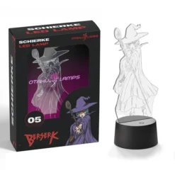 OTAKU LAMPS Schierke Berserk Otaku Lamp -Anime peripheral Sales 810093652242 merchandise schierke berserk otaku lamp alta