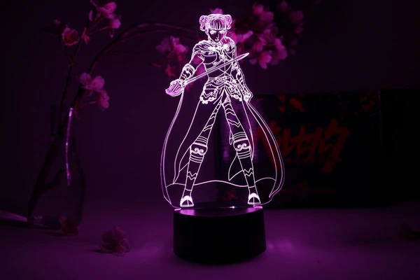 OTAKU LAMPS Farnese Berserk Otaku Lamp 3 OTAKU LAMPS Farnese Berserk Otaku Lamp