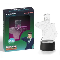 OTAKU LAMPS Leorio Paradinight Hunter X Hunter Otaku Lamp -Anime peripheral Sales 810093652327 merchandise leorio paradinight hunter x hunter otaku lamp alta