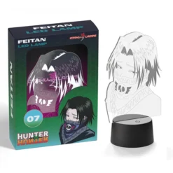 OTAKU LAMPS Feitan Portor Hunter X Hunter Otaku Lamp -Anime peripheral Sales 810093652358 merchandise feitan portor hunter x hunter otaku lamp alta