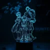 OTAKU LAMPS Group Pose Hunter X Hunter Otaku Lamp -Anime peripheral Sales 810093652389 merchandise group pose hunter x hunter otaku lamp primary
