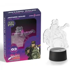 OTAKU LAMPS Jotaro Kujo JoJo's Bizarre Adventure Otaku Lamp -Anime peripheral Sales 810093652396 merchandise jotaro kujo jojos bizarre adventure otaku lamp alta
