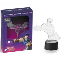 OTAKU LAMPS Jonathan Joestar JoJo's Bizarre Adventure Otaku Lamp -Anime peripheral Sales 810093652426 merchandise jonathan joestar jojos bizarre adventure otaku lamp alta