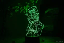 OTAKU LAMPS Rohan Kishibe JoJo's Bizarre Adventure Otaku Lamp